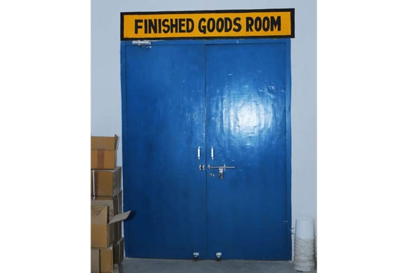 Finished Goods Room