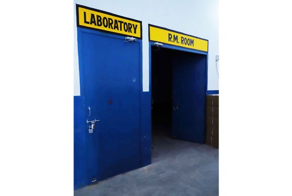 Leboratry Room